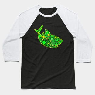 Shark  Lucky Shamrock Clover St Patricks Day Baseball T-Shirt